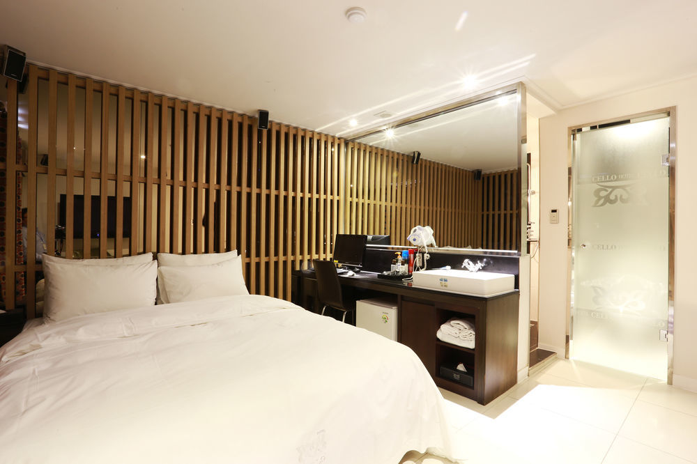 סיאול Hotel Cello מראה חיצוני תמונה
