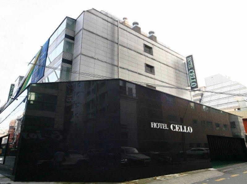 סיאול Hotel Cello מראה חיצוני תמונה